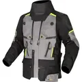 Produktbild: LS2 Motorradjacke Apollo wasserdichte Motorrad Textiljacke 3-Lagen-Laminat,herausnehmbares Innenfutter gelb|grau|schwarz L