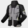Produktbild: LS2 Apollo Man Jacket 3layer Laminat Schwarz/Grau/Gelb L Touring NEU++