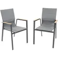 Produktbild: bellavista - Home & Garden® Stapelstühle »Newport«, 2er-Set