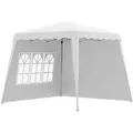 Produktbild: Outsunny - Faltpavillon - 240Lx240Wx250Hcm - Weiß