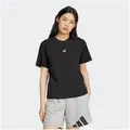 Produktbild: adidas Sportswear T-Shirt W SL SJ T Basic Design, Rundhalsausschnitt, mit kleinem 3-Streifen Logo schwarz XS (30/32)