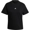 Produktbild: Adidas Essentials Small Logo Cotton T-Shirt Damen - schwarz