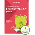 Produktbild: LEXWARE QuickSteuer 2025 (für das Steuerjahr 2024) Software Vollversion (Download-Link)
