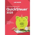 Produktbild: Lexware Quicksteuer 2025 | für die Steuererklärung 2024 | Sofortdownload + Pr...