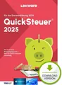 Produktbild: Lexware QuickSteuer 2025 (für das Steuerjahr 2024) 1 Benutzer Download Win, Deutsch (06810-2016)