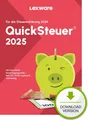 Produktbild: Lexware QuickSteuer 2025  Steuererklärung 2024 / ESD Download