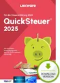 Produktbild: Lexware QuickSteuer 2025 (Steuerjahr 2024) für 3 Steuererklärungen Download NEU