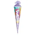 Produktbild: ROTH SCHULTÜTE FEEN PFERD FLORA 85 cm MIT GLITZERBORTE UND TÜLLVERSCHLUSS