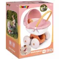 Produktbild: 3032162203958 Baby Nurse. Wózek głęboki z plastikowym daszkiem, 42 cm Smoby