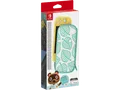 Produktbild: NINTENDO Switch Lite-Tasche (Animal Crossing: New Horizons-Edition) & -Schutzfolie Zubehörset, Pastell-Blau/Weiß/Pastell-Grün