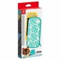 Produktbild: Nintendo Switch Lite Carrying Case Screen Protector Schutz Animal Crossing NEU!