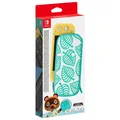 Produktbild: Nintendo Switch Lite Animal Crossing New Horizons Tasche und Schutzfolie NEU&OVP