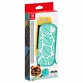 Produktbild: Nintendo 10004106 Schutzhülle Grün Weiß Switch Lite Staubresistent Kratzr ~D~