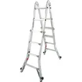 Produktbild: Krause Televario Teleskop-Leiter Holmverlängerung 4 x 4 Sprossen