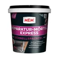 Produktbild: MEM Reparatur-Mörtel Express, schnell erhärtender Zementmörtel, 1 kg