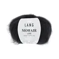 Produktbild: Lang Yarns Mohair Luxe 0004 schwarz