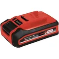 Produktbild: Original Einhell 18v 4,0 Ah Power X-change Plus (18v Akku, Universell Verwendbar Für Alle Pxc-geräte, Ohne Selbstentladung, 3-stufen-led Ladestandskontrolle, Angepasste Ladezyklen, Ohne Ladegerät)