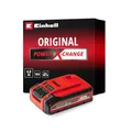 Produktbild: Original Einhell 18V 4,0 Ah Power X-Change Plus (18V Akku, universell verwendbar für alle PXC-Geräte, ohne Selbstentladung, 3-Stufen-LED Ladestandskontrolle, angepasste Ladezyklen, ohne Ladegerät)