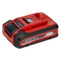Produktbild: Einhell Power-X-Change Plus Akku Lithium-Ion (Li-Ion) 4 Ah 18 V Schwarz Rot