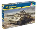 Produktbild: M-8 Greyhound D-Day 80th Anniversary 1:3 5 Kunststoff Modell Kit Italeri