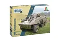 Produktbild: 1:35 ITALERI Truck Tank M8 Greyhound Military 1945 Kit IT6364 Modellbau