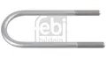 Produktbild: FEBI BILSTEIN 45457 Federbride für MERCEDES-BENZ
