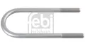 Produktbild: FEBI BILSTEIN 45457 Federbride für MERCEDES-BENZ