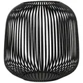 Produktbild: Blomus Laterne Lito, Schwarz, Metall, oval, 27 cm, Dekoration, Windlichter & Laternen, Laternen