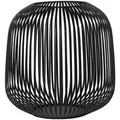 Produktbild: Windlicht Lito M | Ø 27 cm, H 27,5 cm Schwarz