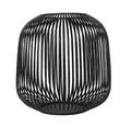 Produktbild: blomus Kerzenhalter Laterne Lito Schwarz (27cm)