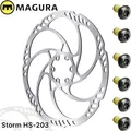 Produktbild: Magura Fahrrad MTB Ebike Bremsscheibe Storm HC 6-Loch DISC 203mm