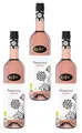 Produktbild: 3x Käfer Bio Primitivo Rosato, Rosé, trocken, vegan - 0,75 L Flasche