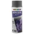 Produktbild: DUPLI-COLOR AEROSOL ART RAL 7012 basaltgrau matt 400 ml, Spraylack für vielseitigen Einsatz, schnelltrocknend, hohe Deckkraft, für Innen- und Außenbereiche geeignet
