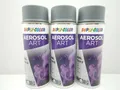 Produktbild: 3x DUPLI COLOR LACK FARBE LACKSPRAY SPRAY SPRAYDOSE RAL 7012 BASALTGRAU MATT