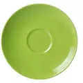 Produktbild: FLIRT by R&B Kaffee-Untertasse Doppio 16cm grün  6 Stück