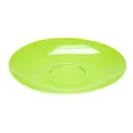 Produktbild: Ritzenhoff & Breker Doppio Kaffeeuntertasse, 1 Stück, Grün, ø 16 cm, Kaffee Unterteller mit farbigem Rand, Untere aus Porzellan, Spülmaschinengeeignet
