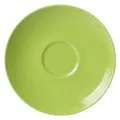 Produktbild: Ritzenhoff und Breker Doppio grün Kaffee Untertasse aus Porzellan