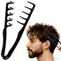 Produktbild: Lockenkamm Textur Kamm Haarzange Texturkamm Texture Comb Styling Kamm Roots