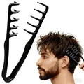 Produktbild: Lockenkamm Textur Kamm,Haarzange Texturkamm Texture Comb Styling Kamm Roots Volu