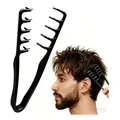 Produktbild: Lockenkamm Textur Kamm,Haarzange Texturkamm Texture Comb Styling Kamm Roots