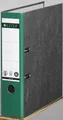 Produktbild: LEITZ Ordner Rückenbreite 8 cm DIN A4 Karton grün marmoriert 1080-50-55