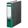 Produktbild: AKTION: LEITZ 1080 Ordner grün marmoriert Karton 8,0 cm DIN A4, 1 St. mit...