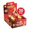 Produktbild: ThermoPad Sohlenwärmer / Fußwärmer Pads - 30 Paar - Gr. S 36-40