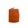 Produktbild: TANJA Cinino Geldbörse Lederbörse Portemonnaie Orange - Orange