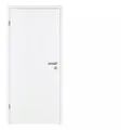 Produktbild: PRÜM Weiß RAL 9016 80x200 cm Zimmertür, CPL Premium Weißlack Röhrenspanplatte, Schallschutztür mit Profilzylinderschloss, Premiumkante Nullfugentechnologie, Anschlag Links Rechts