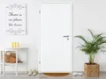 Produktbild: Prüm Zimmertür PRÜM Innentür Standard Weiß 610×1985 mm (1-St)