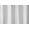 Produktbild: Hewi 802 LifeSystem Duschvorhang 801.34.V0580 Dekor uni weiß, 120 x 200 cm, 8 Ösen