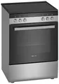 Produktbild: Siemens iQ300 Standherd HK9R30250 mit Bräterzone, Edelstahl/schwarz