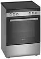 Produktbild: Siemens iQ300 Standherd HK9R30250 mit Bräterzone, Edelstahl/schwarz