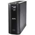 Produktbild: APC Back UPS PRO - BR1500GI - USV 1500VA Leistung (Stromparfunktion, IEC - Kaltgeräte Ausgänge, Multifunktionsdisplay, inkl. 150.000 Euro Geräte...